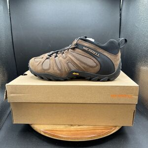 Merrell Chameleon 8 Stretch Mens Size 8.5 Brown Athletic Hiking Shoes Sneakers